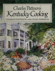 Front cover of Charles Patteson's Kentucky cooking by Charles Patteson