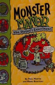 Front cover of Von Skalpel's experiment by Paul Martin