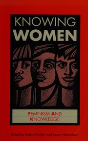 Cover of Knowing Women by Helen Crowley