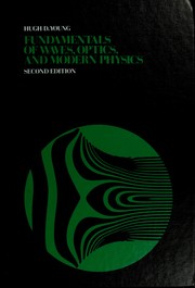 Front cover of Fundamentals of waves, optics, and modern physics by Hugh D. Young