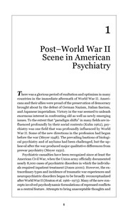 Front cover of Changing American psychiatry by Melvin Sabshin
