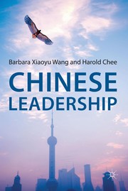 Front cover of Chinese leadership by Barbara Xiaoyu Wang