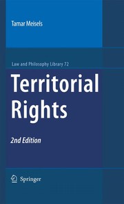 Cover of Territorial rights by Tamar Meisels