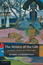 Front cover of The return of the gift by Harry Liebersohn