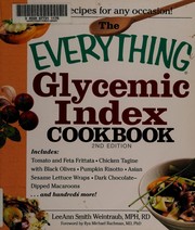 Front cover of The everything® glycemic index cookbook by LeeAnn Smith