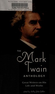 Front cover of The Mark Twain anthology by Shelley Fisher Fishkin