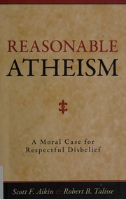 Cover of Reasonable atheism by Scott F. Aikin