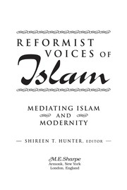 Cover of Reformist voices of Islam by Shireen Hunter