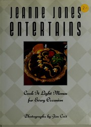 Front cover of Jeanne Jones entertains by Jones, Jeanne.