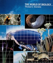 Front cover of The world of biology by Thomas G. Overmire