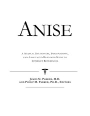 Cover of Anise by James N. Parker