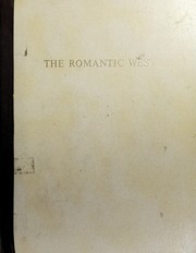 Cover of The romantic west 1789-1850 by Eugénie de Keyser