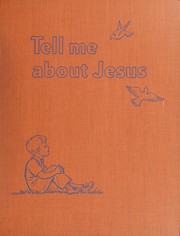 Front cover of Tell me about Jesus by Mary Alice Jones