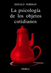 Front cover of The Psychology of Everyday Things by Donald A. Norman