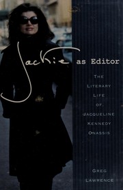 Cover of Jackie as Editor by Greg Lawrence