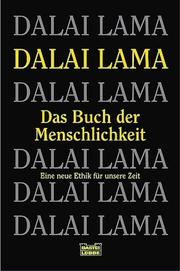 Cover of Das Buch der Menschlichkeit by His Holiness Tenzin Gyatso the XIV Dalai Lama