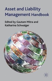 Front cover of Asset and liability management handbook by Gautam Mitra
