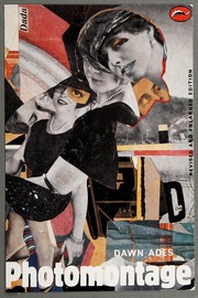 Cover of Photomontage by Dawn Ades