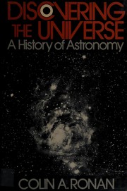 Front cover of Discovering the universe by Colin A. Ronan