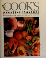 Cover of The Cook's magazine cookbook by Cook's Magazine Editors