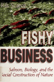 Cover of Fishy business by Rik Scarce