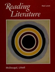 Front cover of Reading literature by Jacqueline L. Chaparro