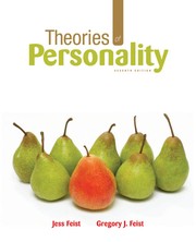 Front cover of Theories of personality by Gregory J. Feist