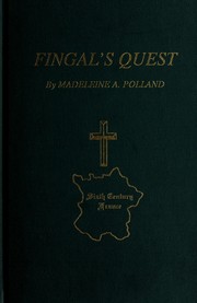 Cover of Fingal's quest by Madeleine A. Polland