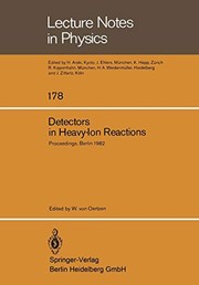 Front cover of Detectors in Heavy-Ion Reactions by W. von Oertzen