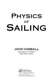 Front cover of Physics of Sailing by John Kimball