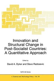 Front cover of Innovation and structural change in post-socialist countries by David A. Dyker