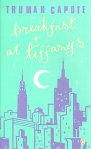 Cover of Breakfast at Tiffany's by Truman Capote