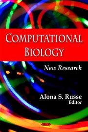 Cover of Computational biology by Alona S. Russe