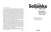 Cover of Alles Soljanka oder wie? by Ute Scheffler