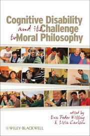 Cover of Cognitive disability and its challenge to moral philosophy by Unknown