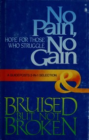 Front cover of No pain, no gain by John R. Wimmer