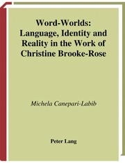 Cover of Word-worlds by Michela Canepari-Labib