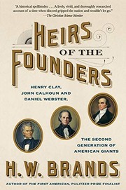 Cover of Heirs of the founders by Henry William Brands