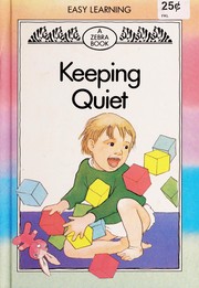 Cover of Keeping quiet by David Lloyd