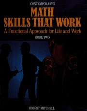 Cover of Math skills that work by Mitchell, Robert