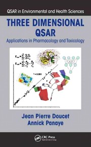 Cover of Three dimensional QSAR by Jean-Pierre Doucet