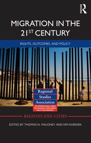 Front cover of Migration in the 21st century by Kim Korinek