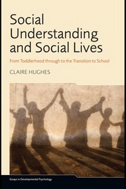 Front cover of Social understanding and social lives by Claire Hughes
