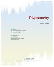 Cover of Trigonometry by Ron Larson