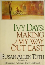 Cover of Ivy Days by Susan Allen Toth