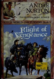 Front cover of Flight of vengeance by Andre Norton