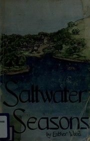Cover of Saltwater seasons by Esther Wood