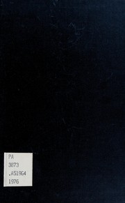 Front cover of The Aratus ascribed to Germanicus Caesar by Germanicus Caesar