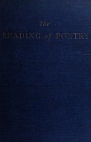 Front cover of The reading of poetry by James Harry Smith