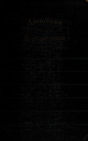 Cover of American renaissance; art and expression in the age of Emerson and Whitman by F. O. Matthiessen